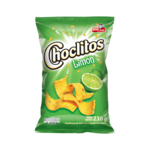 Choclitos Limon Grande / Maischips mit Limette / 230g